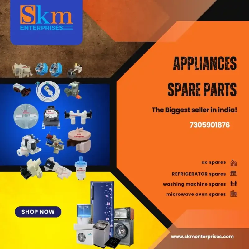Appliances Spare Parts Shop in Barama, Assam