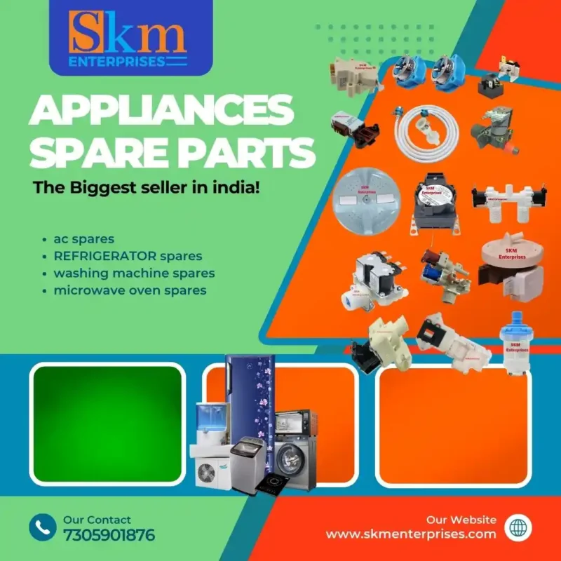 Appliances Spare Parts Shop in Barpeta, Assam