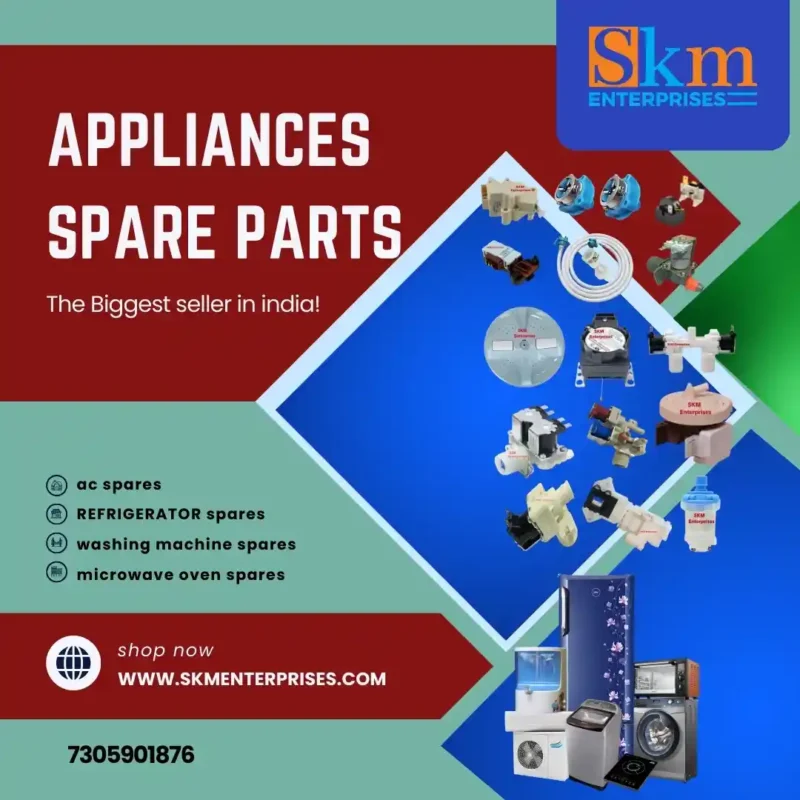 Appliances Spare Parts Shop in Barpeta Road, Assam
