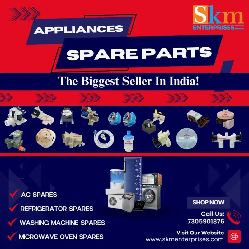 Appliances Spare Parts Shop in Bethamcherla, Andhra Pradesh