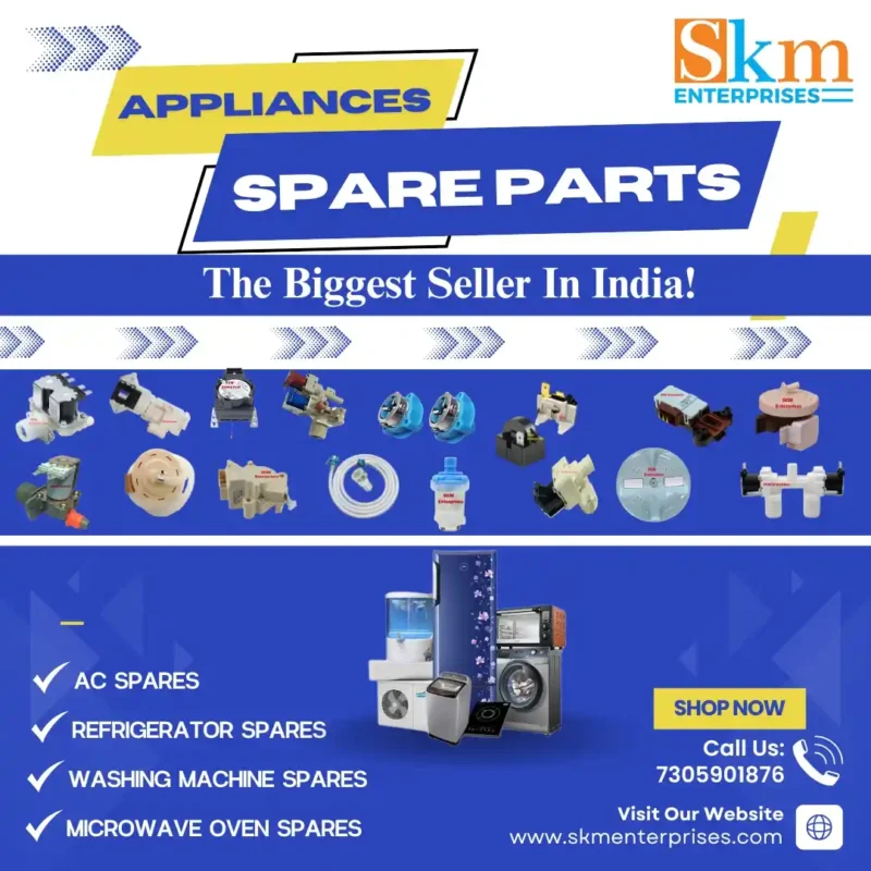 Appliances Spare Parts Shop in Bethamcherla, Andhra Pradesh