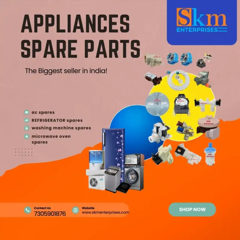 Appliances Spare Parts Shop in Bhawanipur, Assam