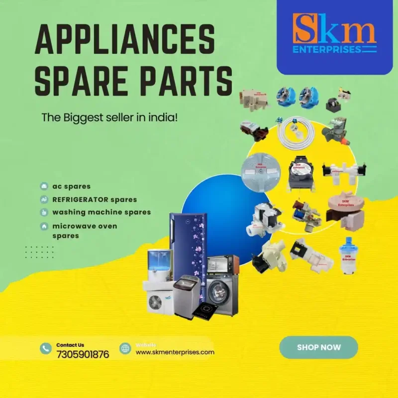Appliances Spare Parts Shop in Bhawanipur, Assam