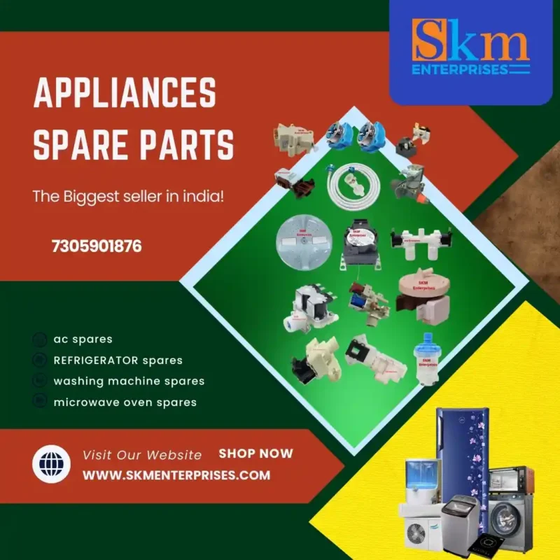 Appliances Spare Parts Shop in Bhella, Assam