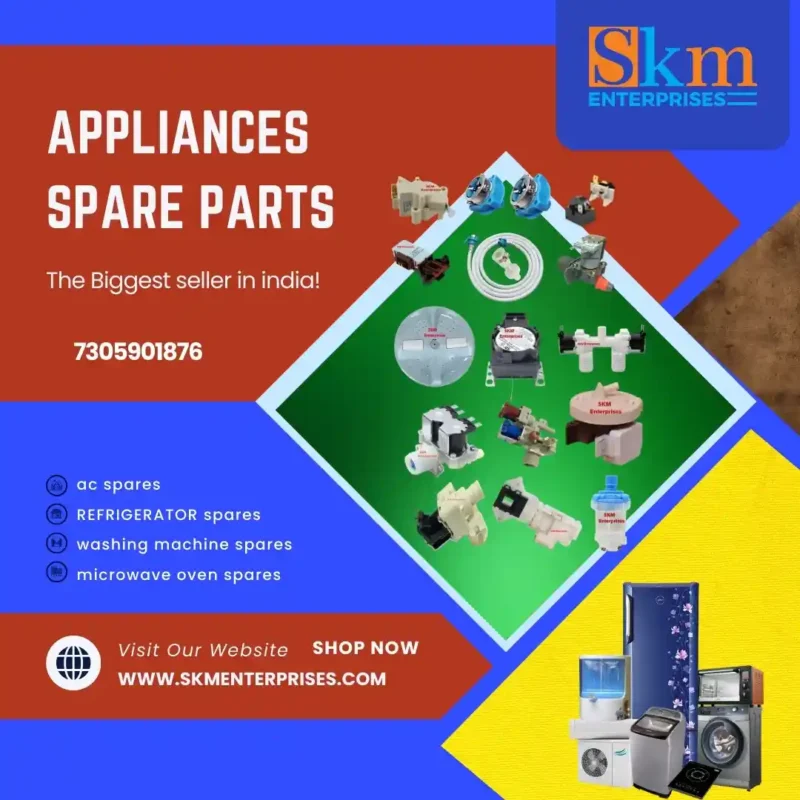 Appliances Spare Parts Shop in Bhella, Assam