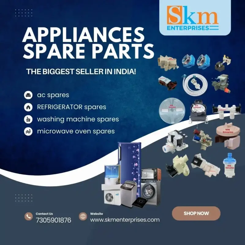 Appliances Spare Parts Shop in Bhimavaram, Andhra Pradesh
