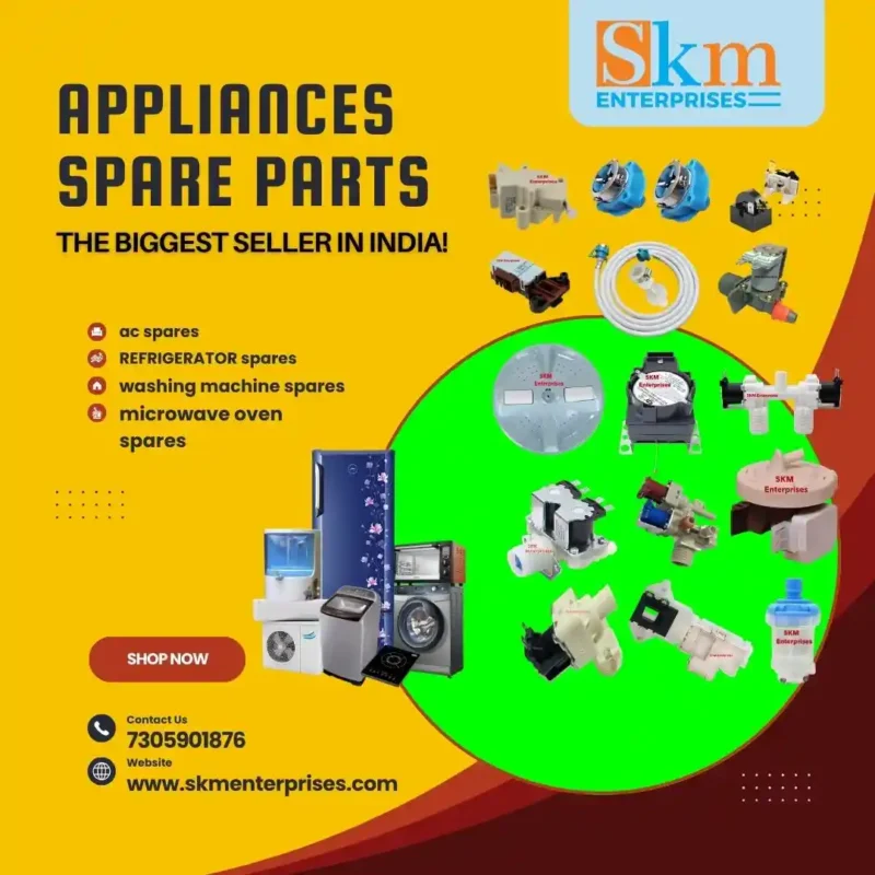 Appliances Spare Parts Shop in Bhimavaram, Andhra Pradesh