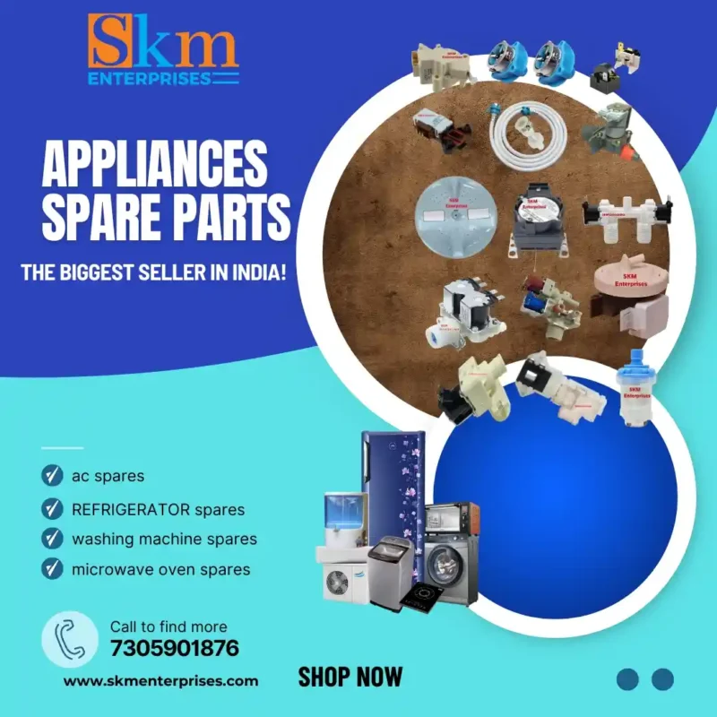 Appliances Spare Parts Shop in Bhurbandha, Assam
