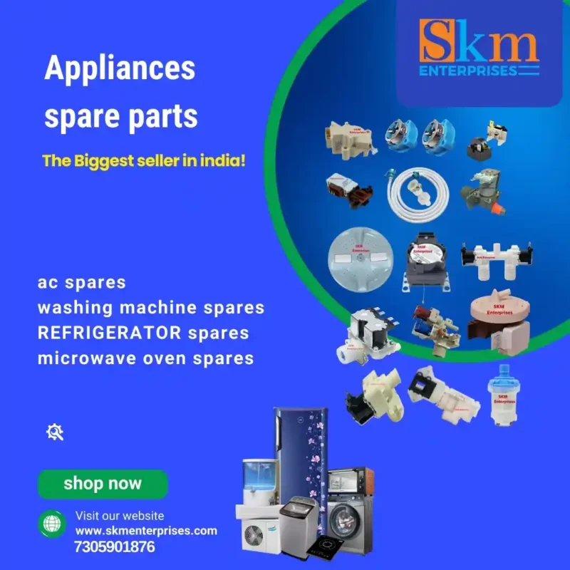 Appliances Spare Parts Shop in Bijni, Assam