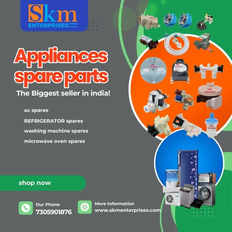 Appliances Spare Parts Shop in Bijni, Assam