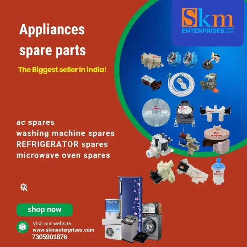 Appliances Spare Parts Shop in Bijni, Assam