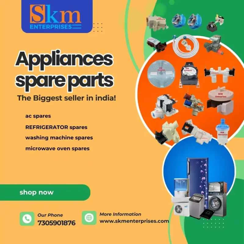 Appliances Spare Parts Shop in Bijni, Assam