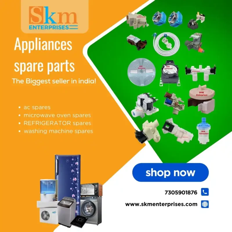 Appliances Spare Parts Shop in Bilasipara, Assam
