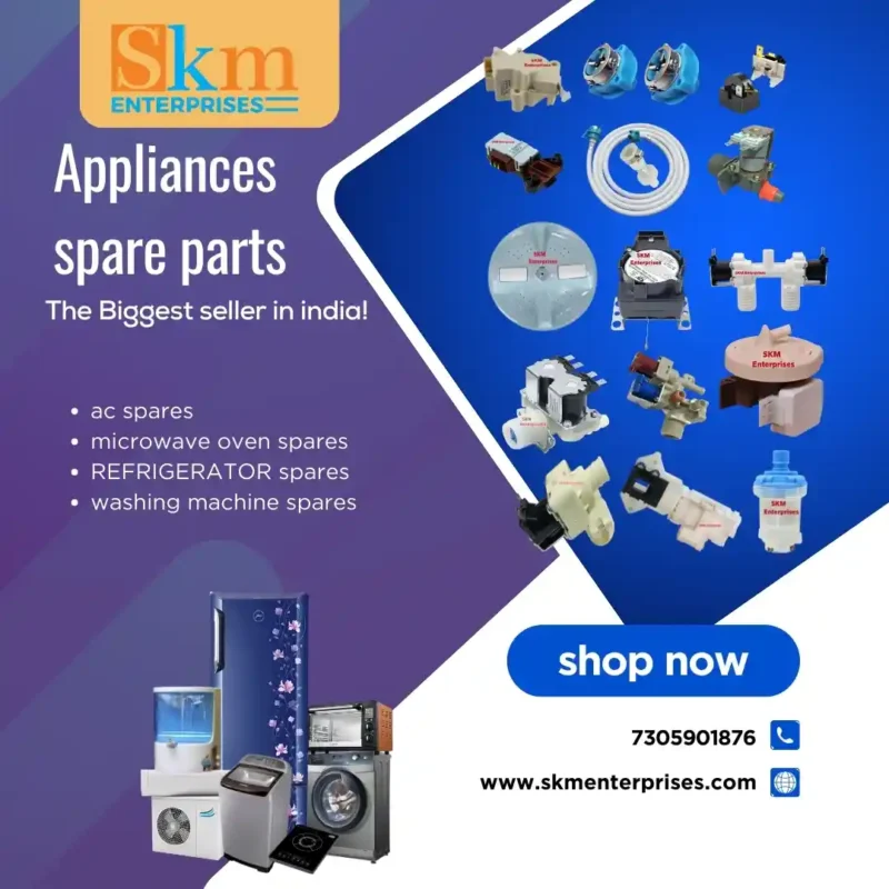 Appliances Spare Parts Shop in Bilasipara, Assam