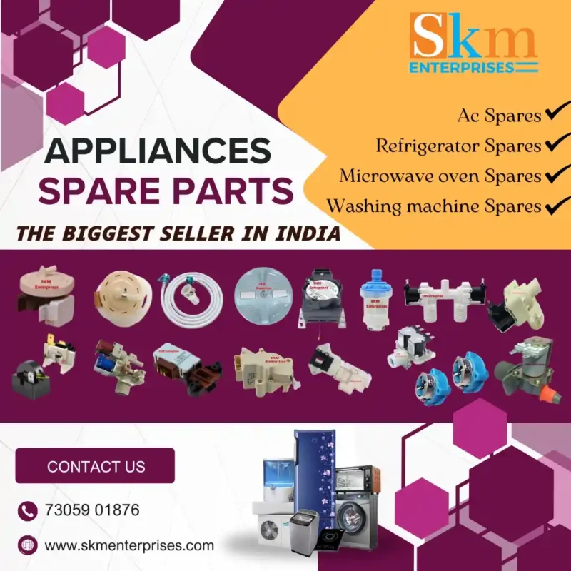 Appliances Spare Parts Shop in Bokakhat , Assam