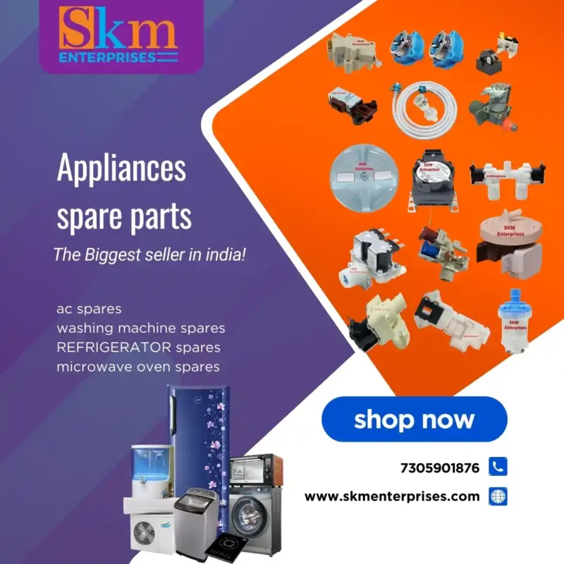 Appliances Spare Parts Shop in Margherita, Assam