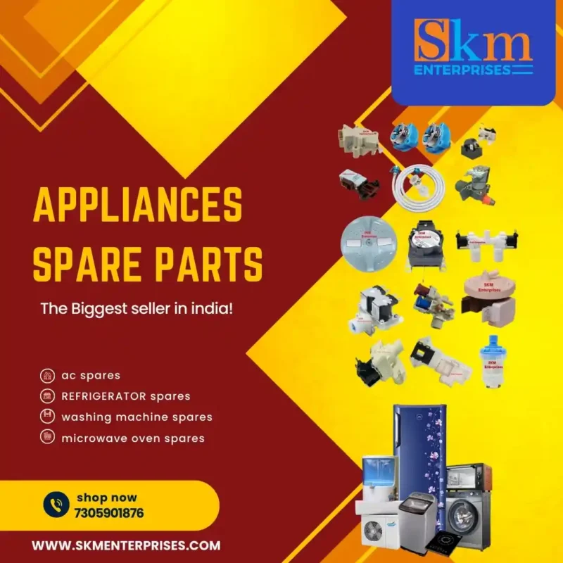 Appliances Spare Parts Shop in Bongaigaon, Assam