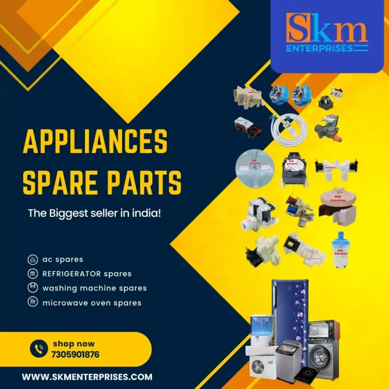 Appliances Spare Parts Shop in Bongaigaon, Assam