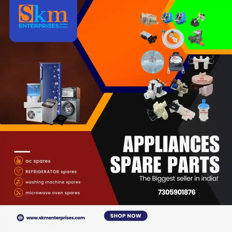 Appliances Spare Parts Shop in Brahmamgari Matham, Andhra Pradesh