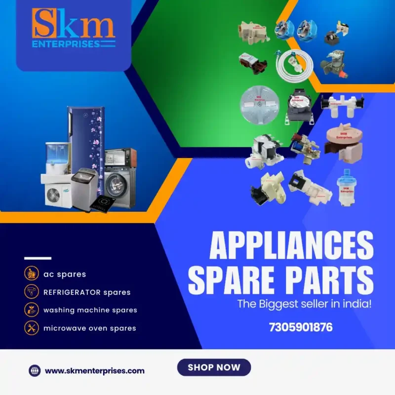 Appliances Spare Parts Shop in Brahmamgari Matham, Andhra Pradesh