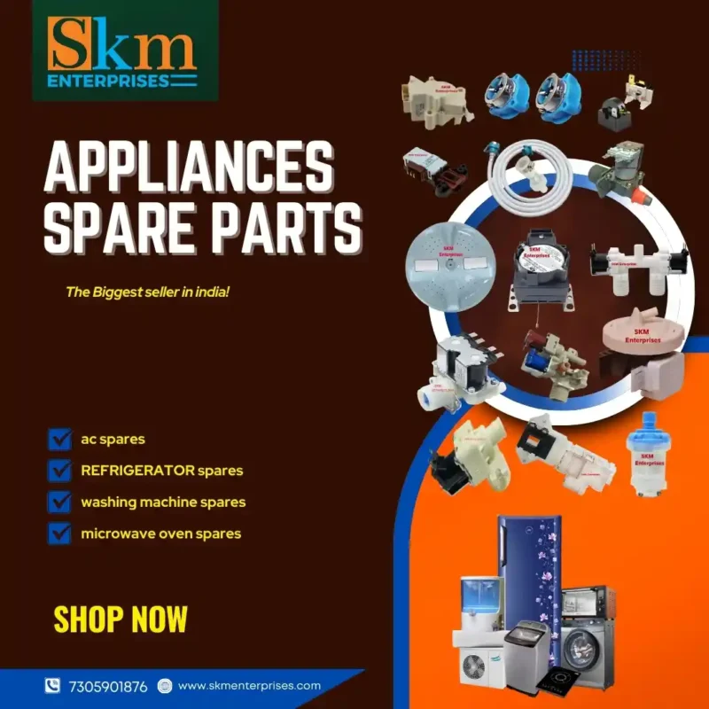 Appliances Spare Parts Shop in Buchireddipalem, Andhra Pradesh