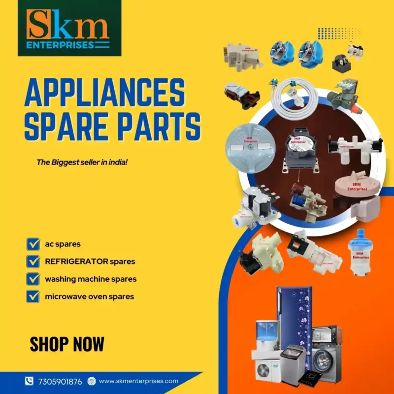 Appliances Spare Parts Shop in Buchireddipalem, Andhra Pradesh