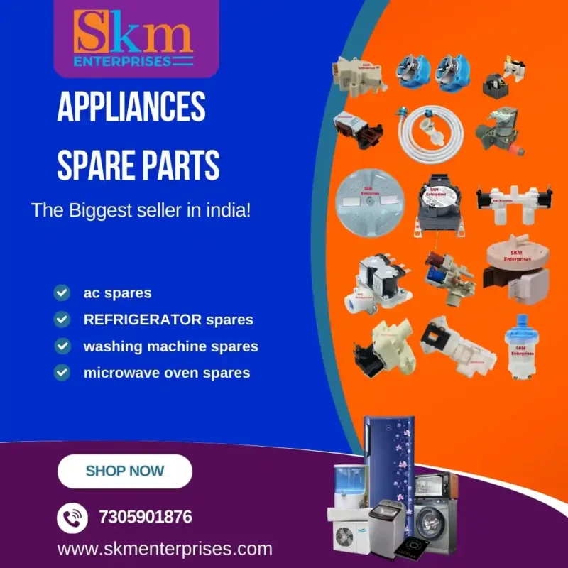 Appliances Spare Parts Shop in Chabua, Assam