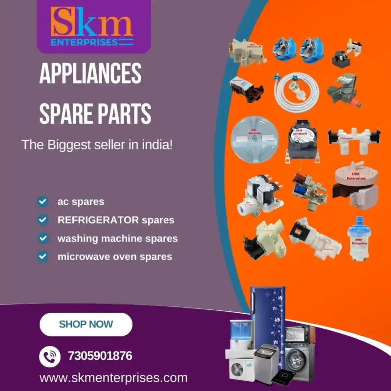 Appliances Spare Parts Shop in Chabua, Assam