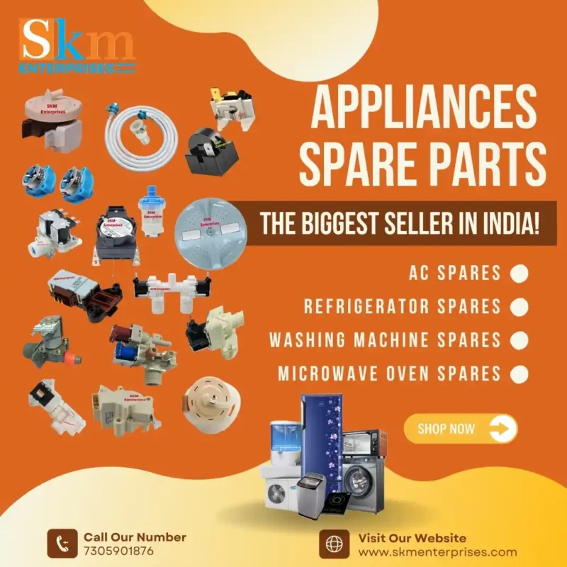 Appliances Spare Parts Shop in Chagalamarri, Andhra Pradesh