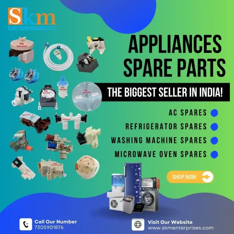 Appliances Spare Parts Shop in Chagalamarri, Andhra Pradesh