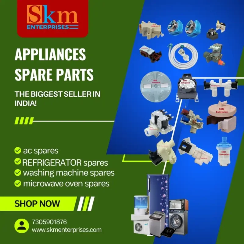Appliances Spare Parts Shop in Challapalli, Andhra Pradesh