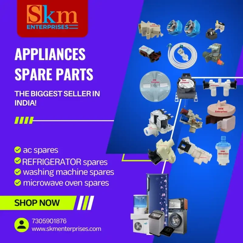 Appliances Spare Parts Shop in Challapalli, Andhra Pradesh