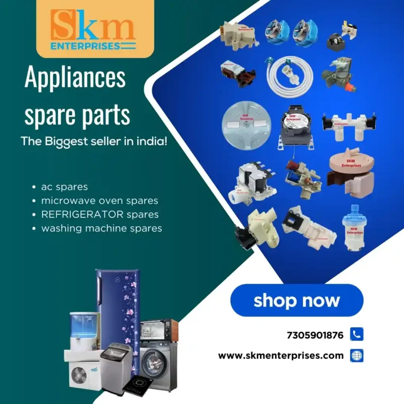 Appliances Spare Parts Shop in Chapor, Assam