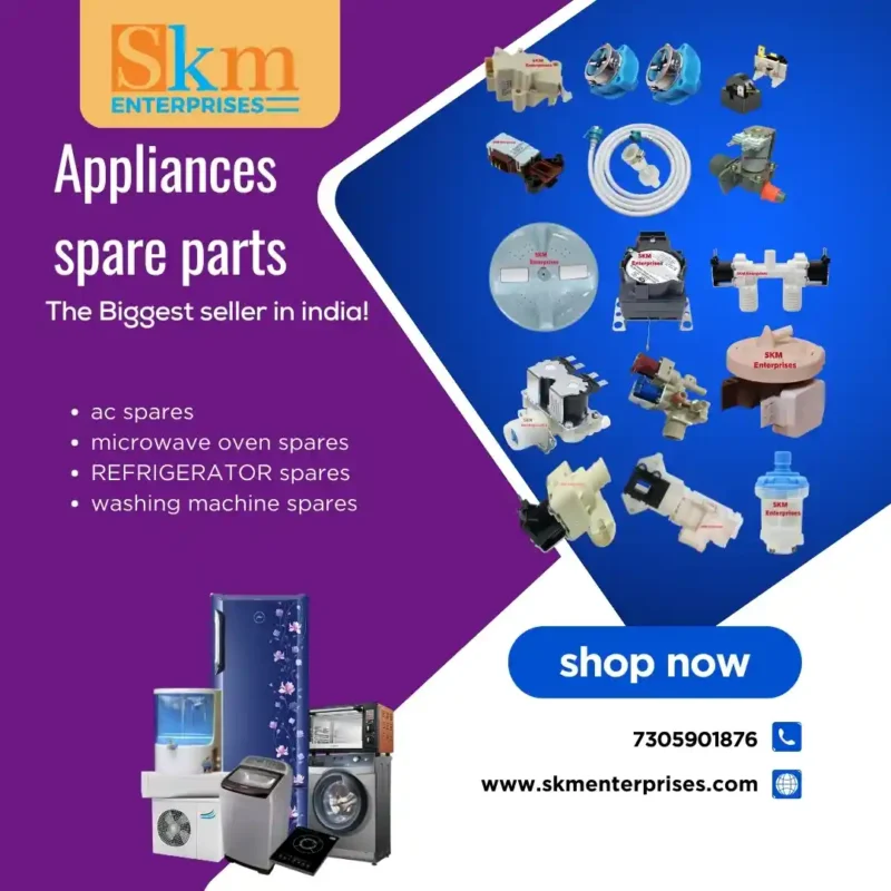 Appliances Spare Parts Shop in Chapor, Assam
