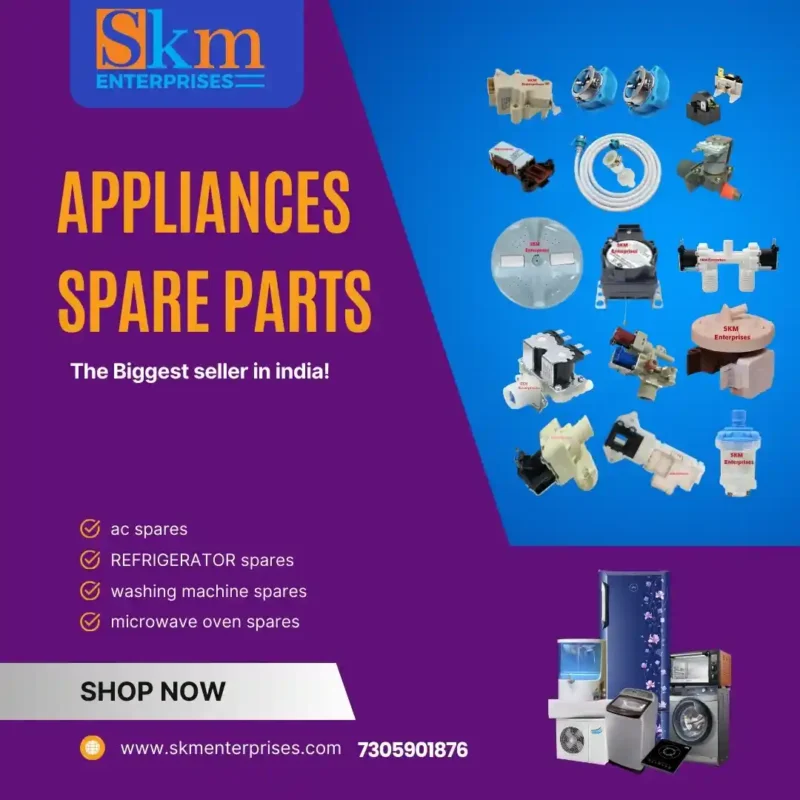 Appliances Spare Parts Shop in Charaideo, Assam