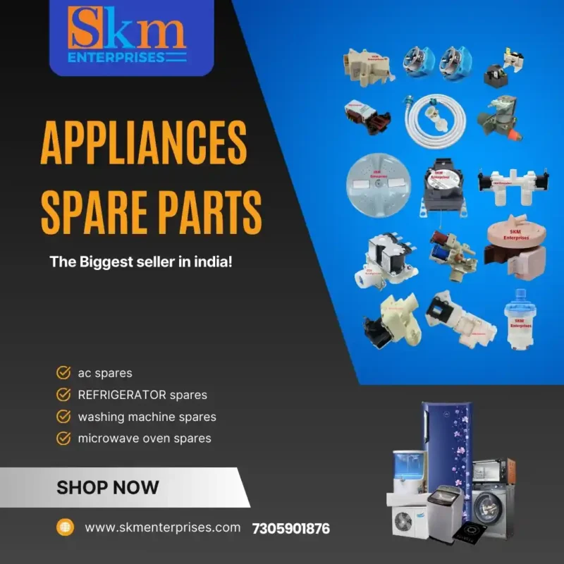 Appliances Spare Parts Shop in Charaideo, Assam