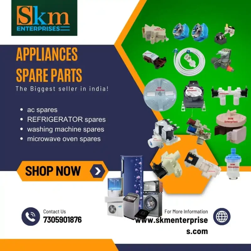 Appliances Spare Parts Shop in Cheepurupalli, Andhra Pradesh