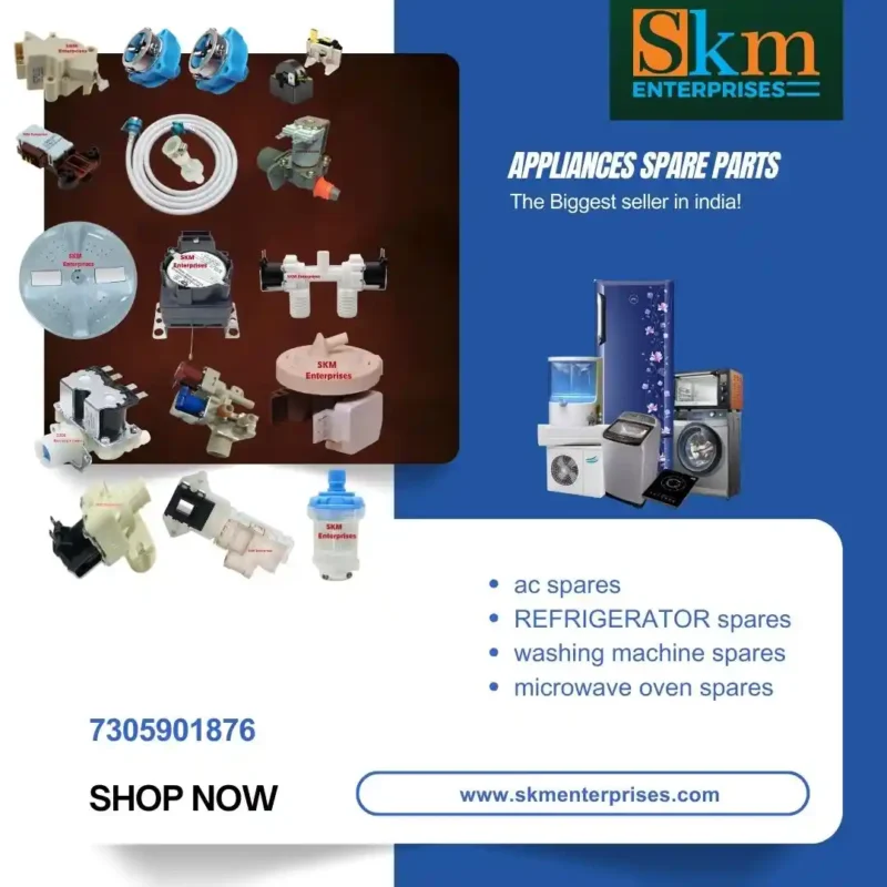 Appliances Spare Parts Shop in Cheepurupalli, Andhra Pradesh
