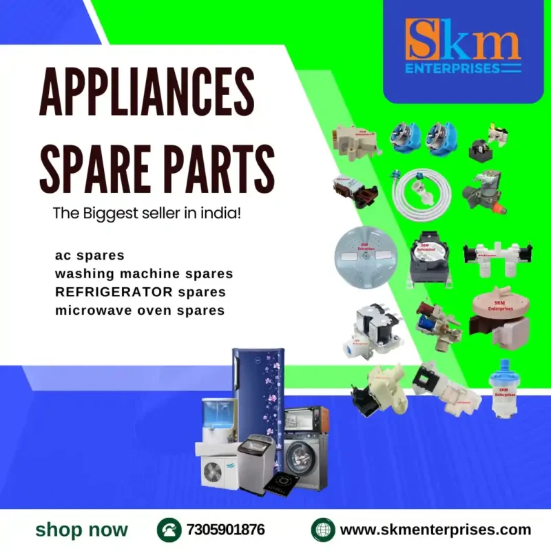 Appliances Spare Parts Shop in Lakhipur, Assam