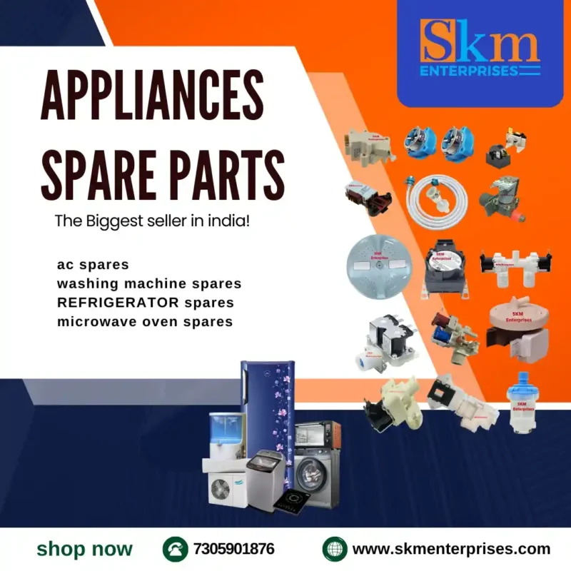 Appliances Spare Parts Shop in Lakhipur, Assam