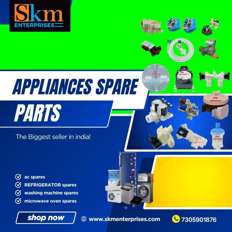 Appliances Spare Parts Shop in Chilakaluripet, Andhra Pradesh
