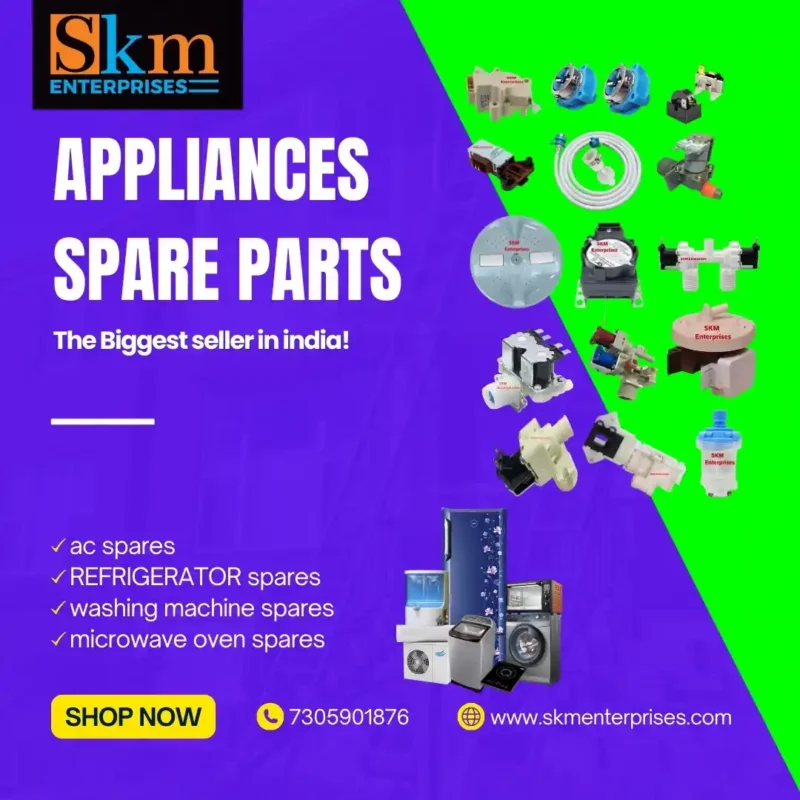 Appliances Spare Parts Shop in Chilakaluripet, Andhra Pradesh