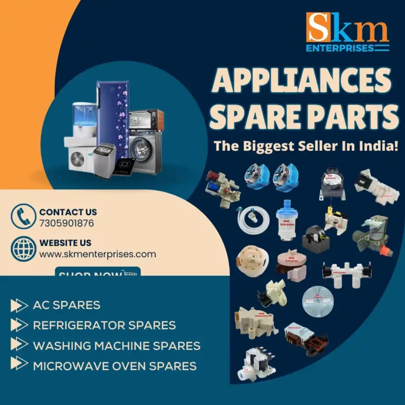 Appliances Spare Parts Shop in Dachepalli, Andhra Pradesh