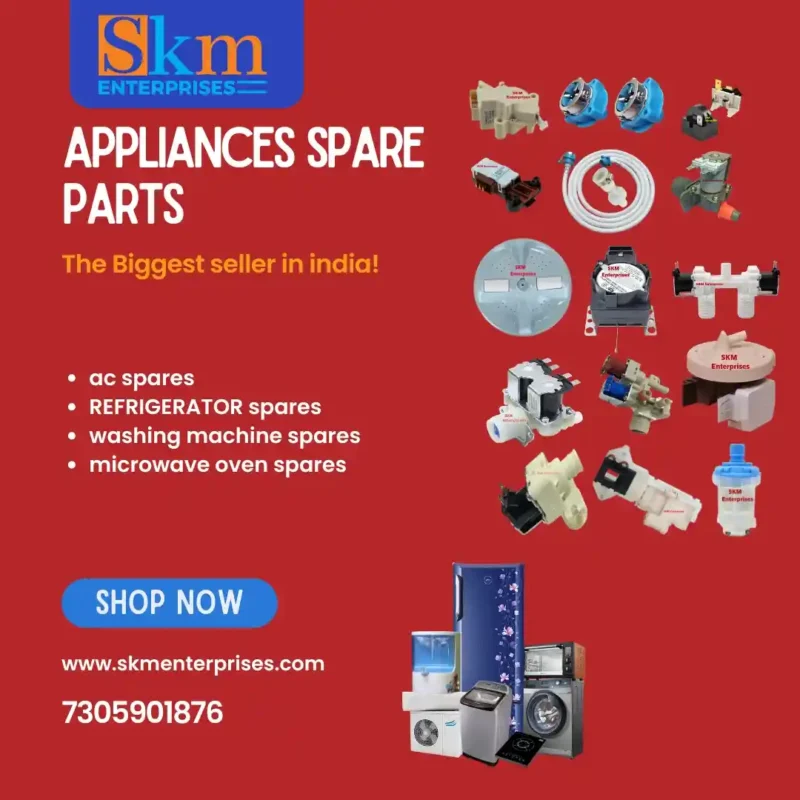 Appliances Spare Parts Shop in Dalgaon, Assam
