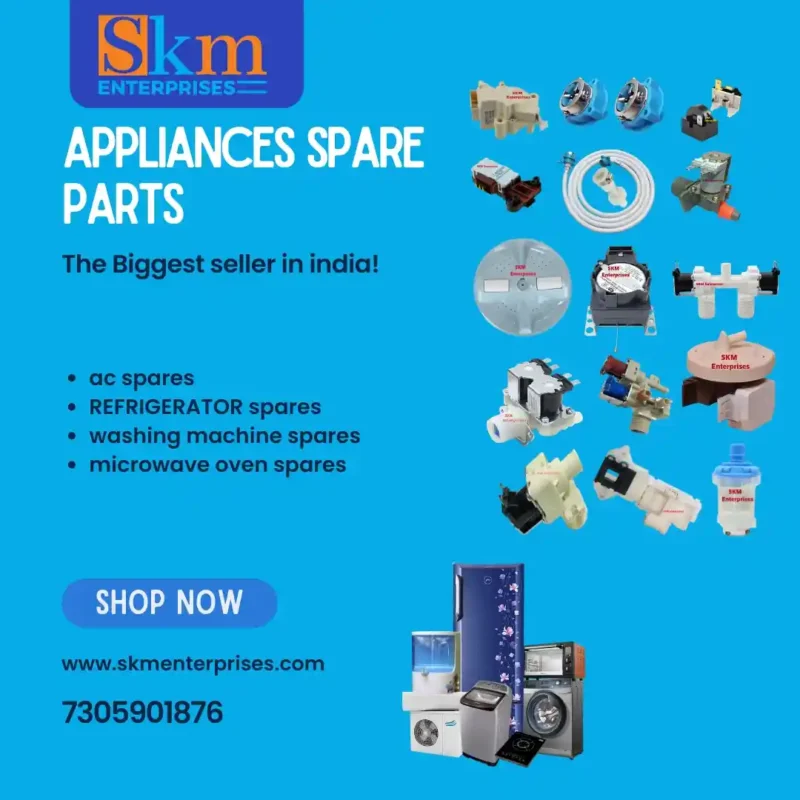 Appliances Spare Parts Shop in Dalgaon, Assam