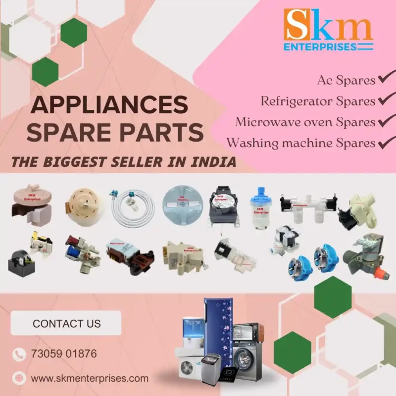 Appliances Spare Parts Shop in Dergaon, Assam