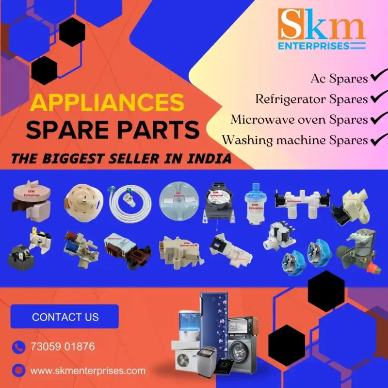 Appliances Spare Parts Shop in Dergaon, Assam