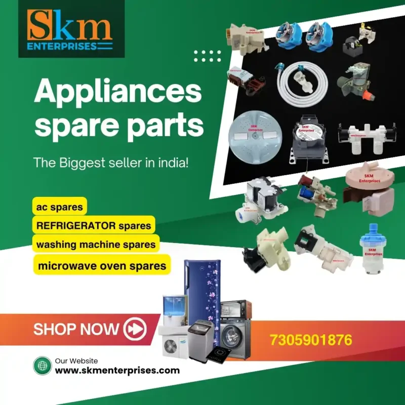 Appliances Spare Parts Shop in Bukkapatnam, Andhra Pradesh