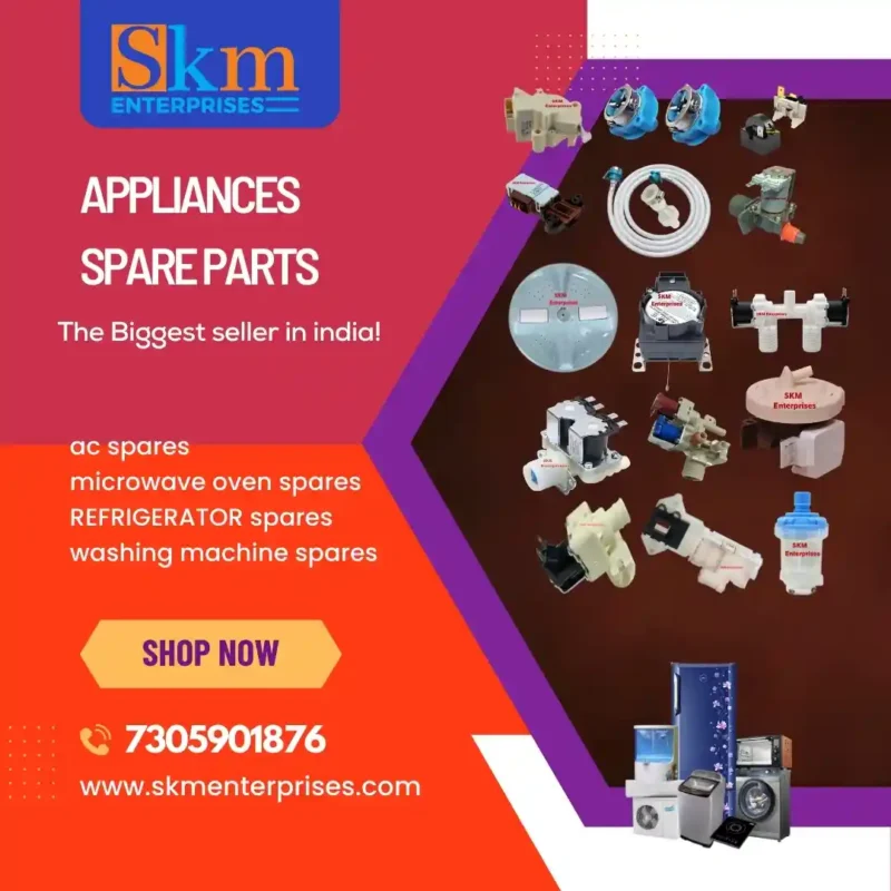 Appliances Spare Parts Shop in Dhemaji, Assam