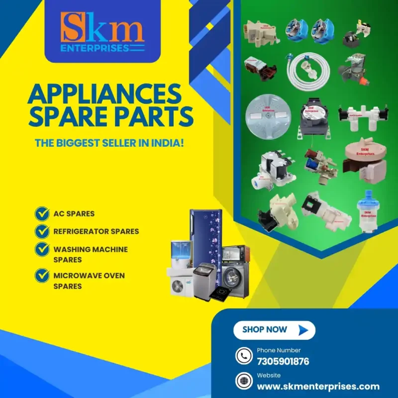 Appliances Spare Parts Shop in Dholai Assam